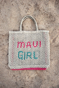 jute beach bag